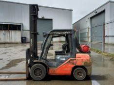 2015 TOYOTA 02-8FGJF35 LPG FORKLIFT
