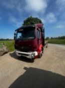 2006 VOLVO FL 240 FLATBED LORRY