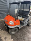 KUBOTA RTV900 GATOR ATV – DIESEL – HYDROSTATIC DRIVE – TIPPING RAM (BODY MISSING)