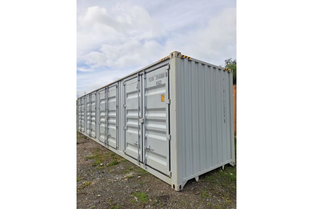 NEW 2026 40FT SIDE OPENING SHIPPING CONTAINER - Image 2 of 15