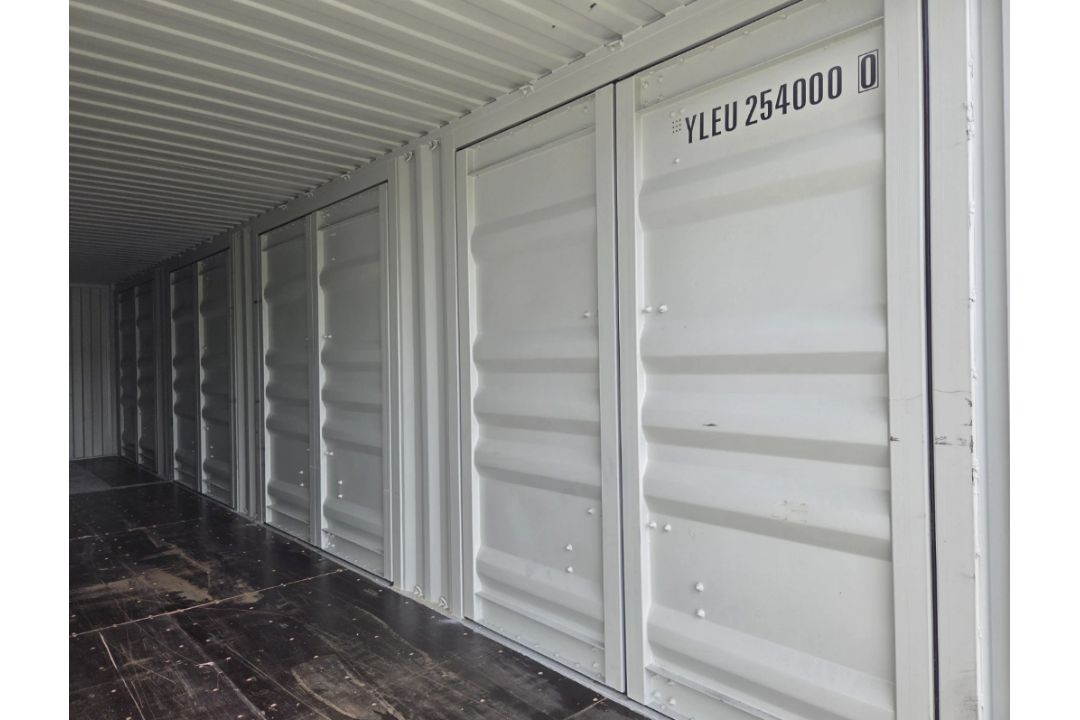 NEW 2026 40FT SIDE OPENING SHIPPING CONTAINER - Image 12 of 15