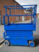 2012 SKYJACK SJ3219 SELF-PROPELLED SCISSOR LIFT ACCESS PLATFORM
