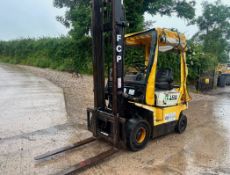 TCM FHD15 DIESEL FORKLIFT