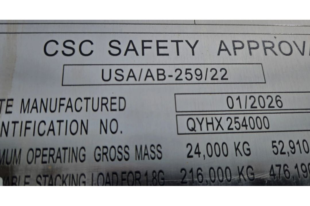 NEW 2026 40FT SIDE OPENING SHIPPING CONTAINER - Image 10 of 15