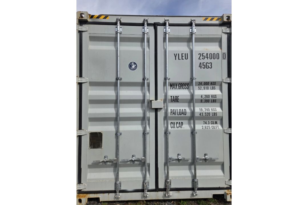 NEW 2026 40FT SIDE OPENING SHIPPING CONTAINER - Image 7 of 15