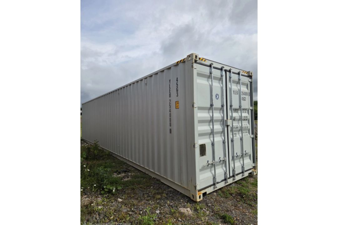 NEW 2026 40FT SIDE OPENING SHIPPING CONTAINER - Image 5 of 15