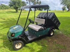 CUSHMAN PETROL BUGGY HYDRAULIC TIP >>--NO VAT ON HAMMER--<<