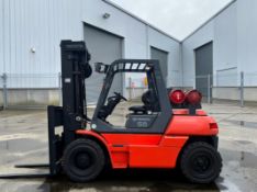 2010 TOYOTA 5FG50 LPG FORKLIFT