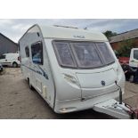 2010 SWIFT ACE JUBILEE COURIER – 6 BERTH TOURING CARAVAN >>--NO VAT ON HAMMER--<<
