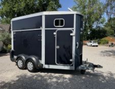 IFOR WILLIAMS HB511 HORSE TRAILER >>--NO VAT ON HAMMER--<<