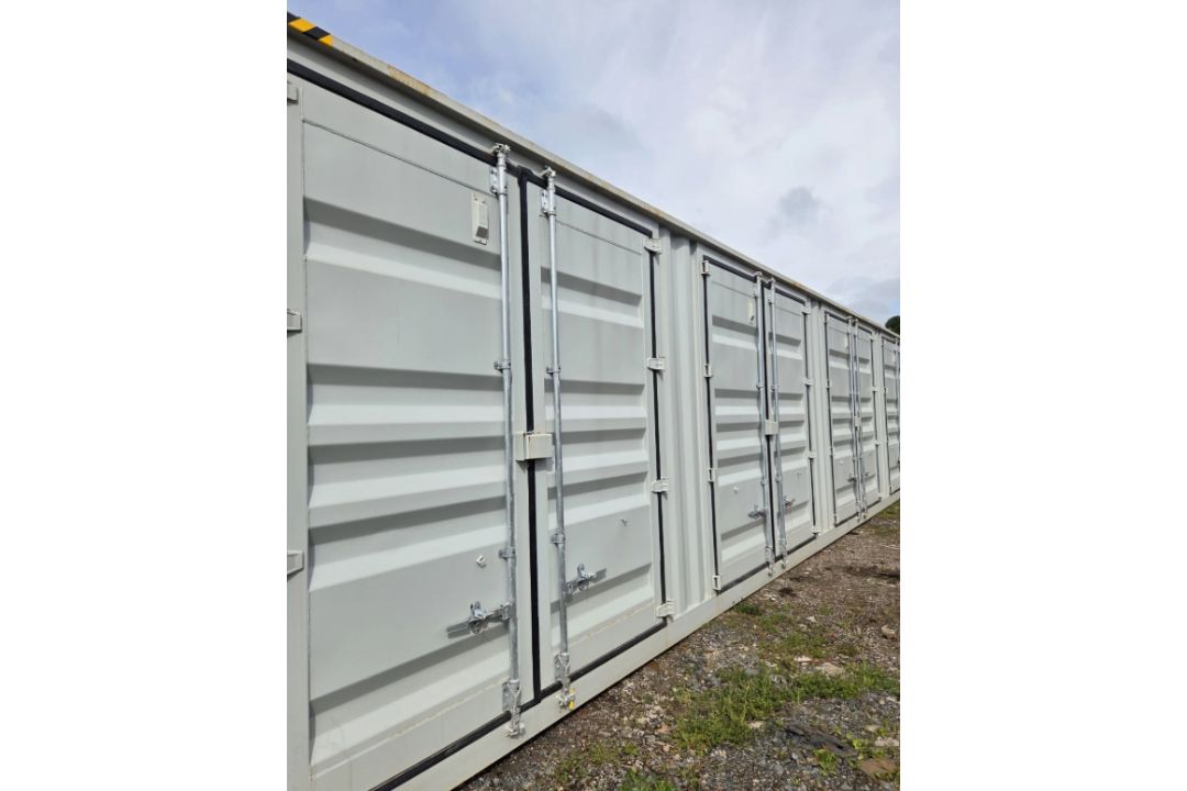 NEW 2026 40FT SIDE OPENING SHIPPING CONTAINER - Image 4 of 15