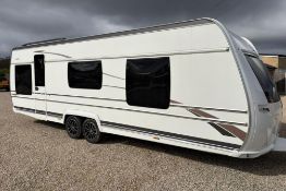 2021 FENDT 700 PALACE CARAVAN >>--NO VAT ON HAMMER--<<