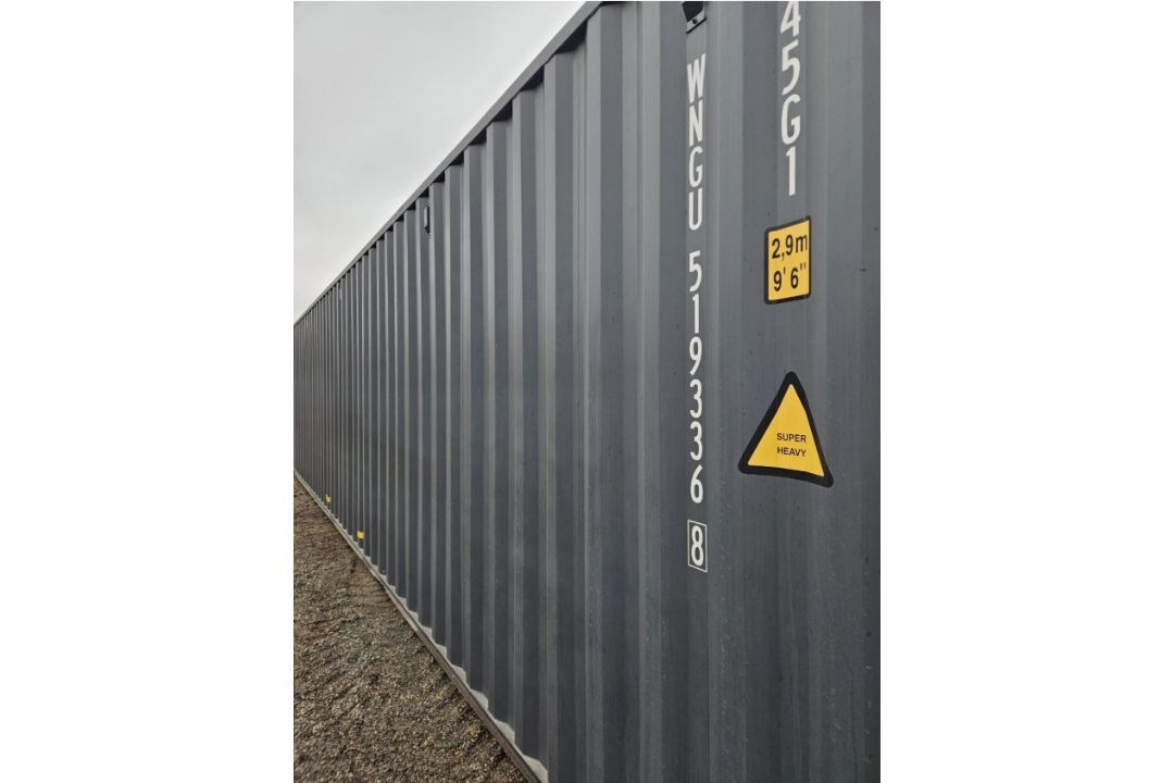 NEW 40FT SHIPPING CONTAINERS – 2025 ONE TRIP UNITS - Image 6 of 13