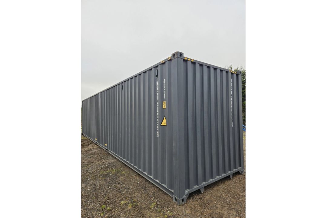 NEW 40FT SHIPPING CONTAINERS – 2025 ONE TRIP UNITS - Image 4 of 13
