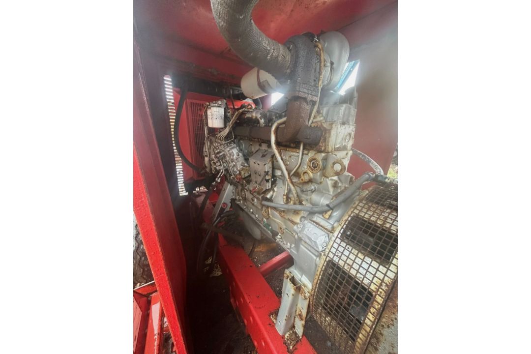 200 KVA VOLVO DIESEL GENERATOR GENSET 110V 415V SITE GENERATOR POWER UNIT ENGINE - Image 2 of 10
