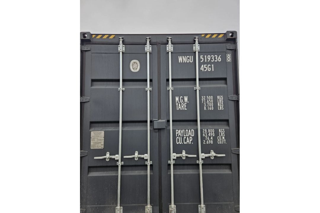 NEW 40FT SHIPPING CONTAINERS – 2025 ONE TRIP UNITS - Image 7 of 13