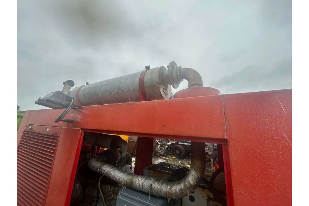 200 KVA VOLVO DIESEL GENERATOR GENSET 110V 415V SITE GENERATOR POWER UNIT ENGINE - Image 3 of 10