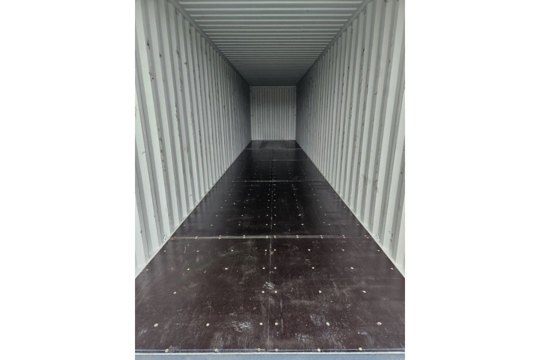 NEW 40FT SHIPPING CONTAINERS – 2025 ONE TRIP UNITS - Image 9 of 13
