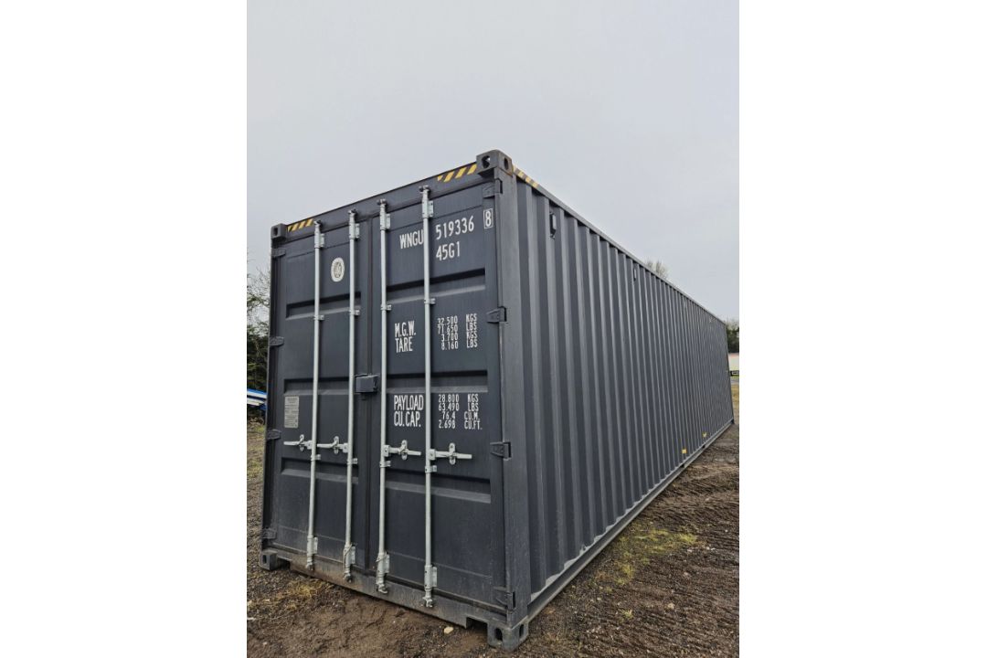 NEW 40FT SHIPPING CONTAINERS – 2025 ONE TRIP UNITS - Image 1 of 13