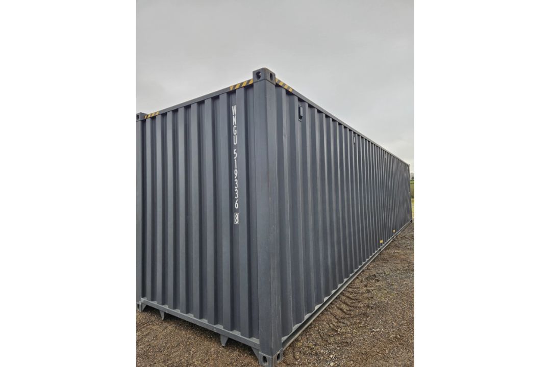 NEW 40FT SHIPPING CONTAINERS – 2025 ONE TRIP UNITS - Image 3 of 13