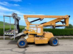 2014 NIFTYLIFT HR12 CHERRY PICKER ACCESS PLATFORM – SPARES/REPAIR