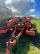 2004 - QUIVOGNE 12.3M FOLDING ROLLERS