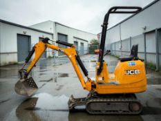 2012 JCB 8008CTS MINI EXCAVATOR
