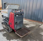 2022 C&F T70 HT PETROL TRACK MINI DUMPER – HIGH TIP | 700KG PAYLOAD