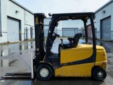 **(INCLUDES CHARGER)** 2011 YALE ERP35VL FORKLIFT