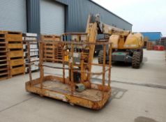 2012 HAULOTTE H16TPX CHERRY PICKER – SELF PROPELLED 4X4
