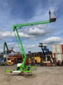 2016 NIFTYLIFT 120 TOWABLE CHERRY PICKER