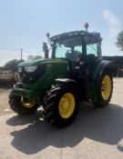 JOHN DEERE 6125R TRACTOR WITH LOADER
