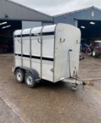 IFOR WILLIAMS TA5 LIVESTOCK TRAILER