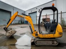 2011 JCB 8014CTS MINI EXCAVATOR