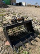 UNUSED HANER RIDDLE BUCKET – SUIT 3 TON DIGGER