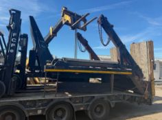 2012 HYVA TELESCOPIC SKIP LOADER BODY / RORO HOOK LIFT UNIT