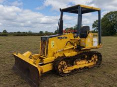 KOMATSU D20A-8 DOZER