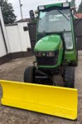 ROAD REGISTERED - JOHN DEERE 2320 TRACTOR LOW HOURS - FULL CAB