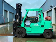 2005 MITSUBISHI FG40KL FORKLIFT