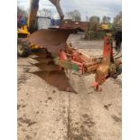 KVERNELAND 4 FURROW PLOUGH – 4 FURROW PLOUGH