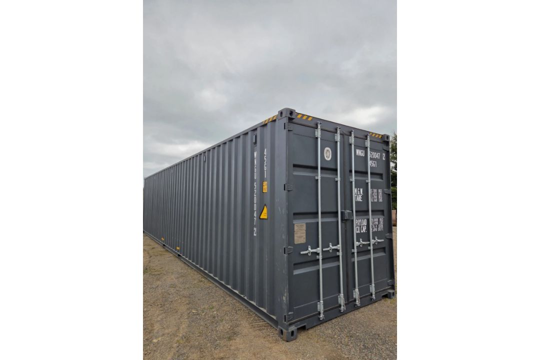 NEW 40FT SHIPPING CONTAINERS – 2025 ONE TRIP UNITS - Image 2 of 14