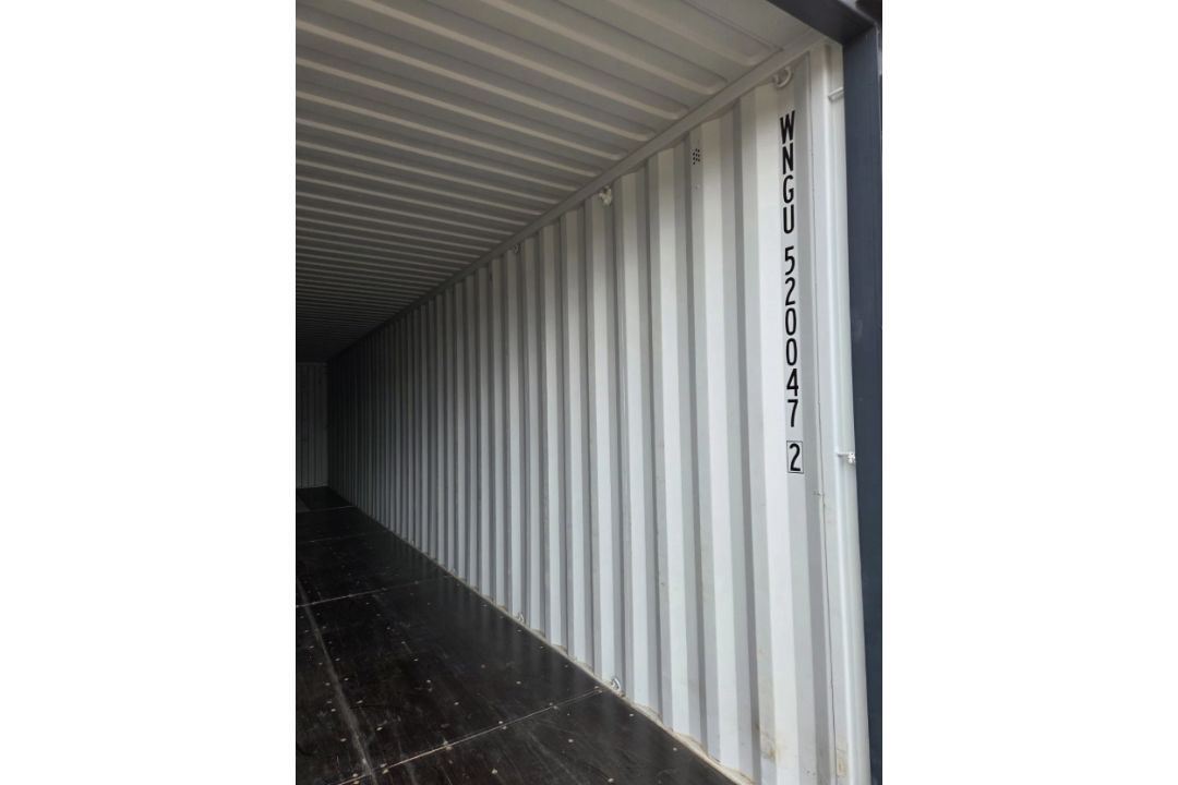NEW 40FT SHIPPING CONTAINERS – 2025 ONE TRIP UNITS - Image 14 of 14