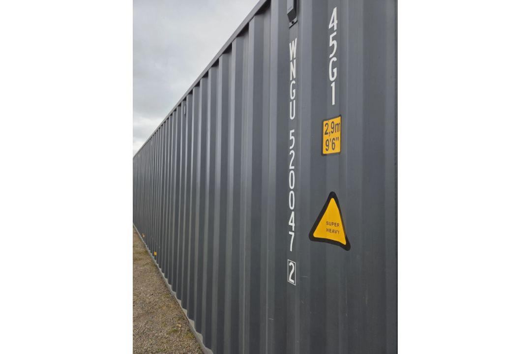 NEW 40FT SHIPPING CONTAINERS – 2025 ONE TRIP UNITS - Image 6 of 14