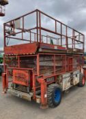 2006 SKYJACK SJ9250 SCISSOR LIFT ACCESS PLATFORM CHERRY PICKER MEWP
