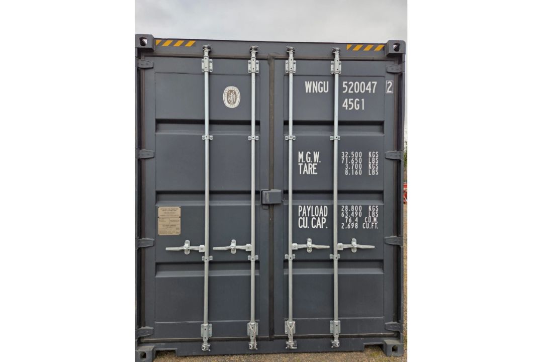 NEW 40FT SHIPPING CONTAINERS – 2025 ONE TRIP UNITS - Image 8 of 14
