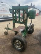 HYDRAULIC BLOCK CUTTER / SANDSTONE SPLITTER – HONDA GX160