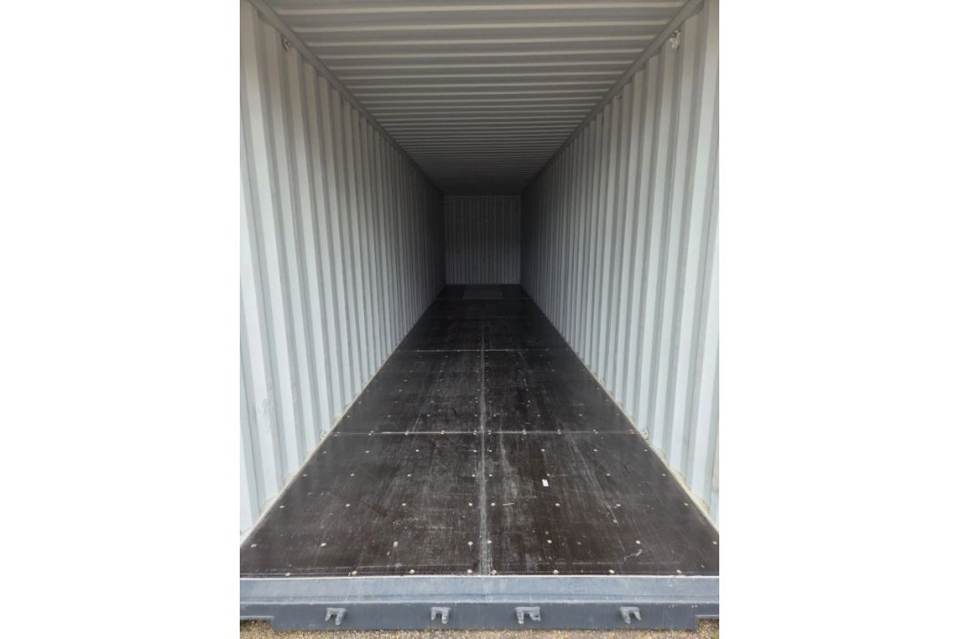 NEW 40FT SHIPPING CONTAINERS – 2025 ONE TRIP UNITS - Image 13 of 14