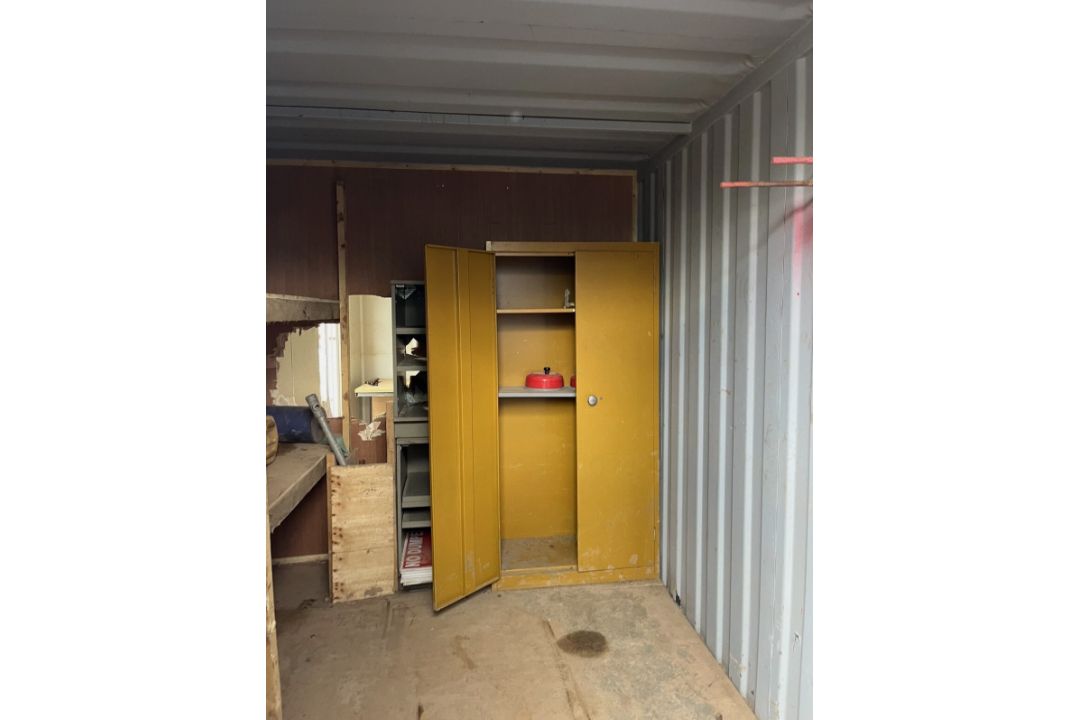 20FT OFFICE / STORAGE CONTAINER - Image 8 of 8