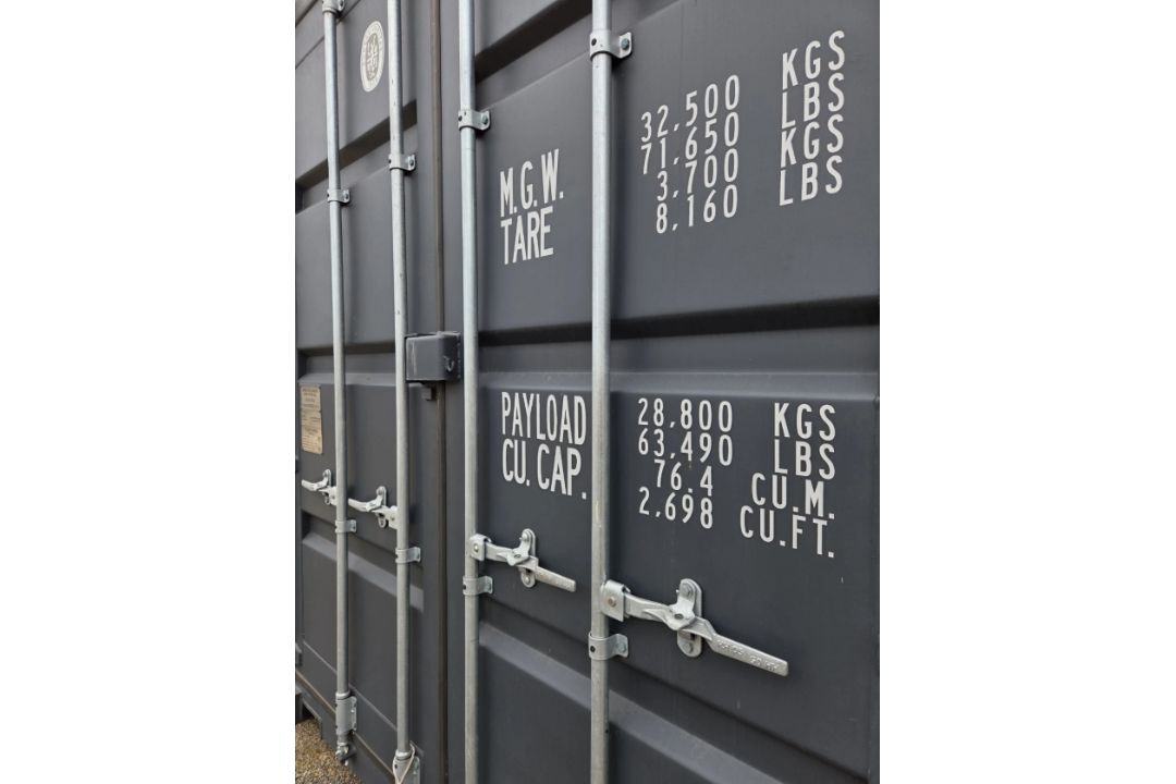 NEW 40FT SHIPPING CONTAINERS – 2025 ONE TRIP UNITS - Image 5 of 14