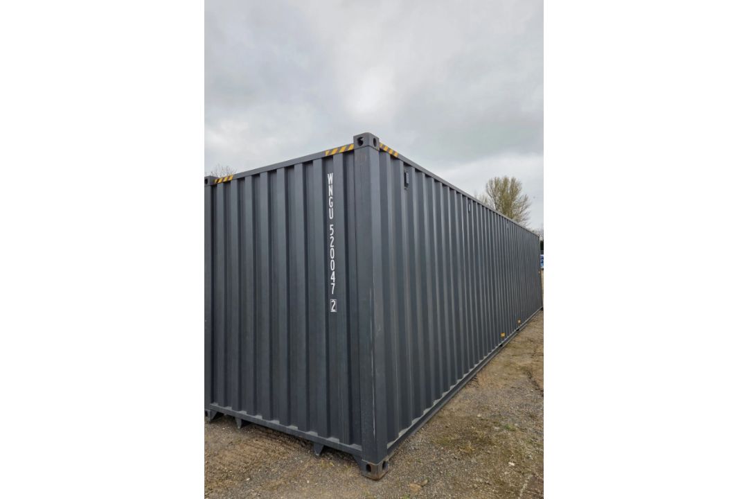 NEW 40FT SHIPPING CONTAINERS – 2025 ONE TRIP UNITS - Image 4 of 14